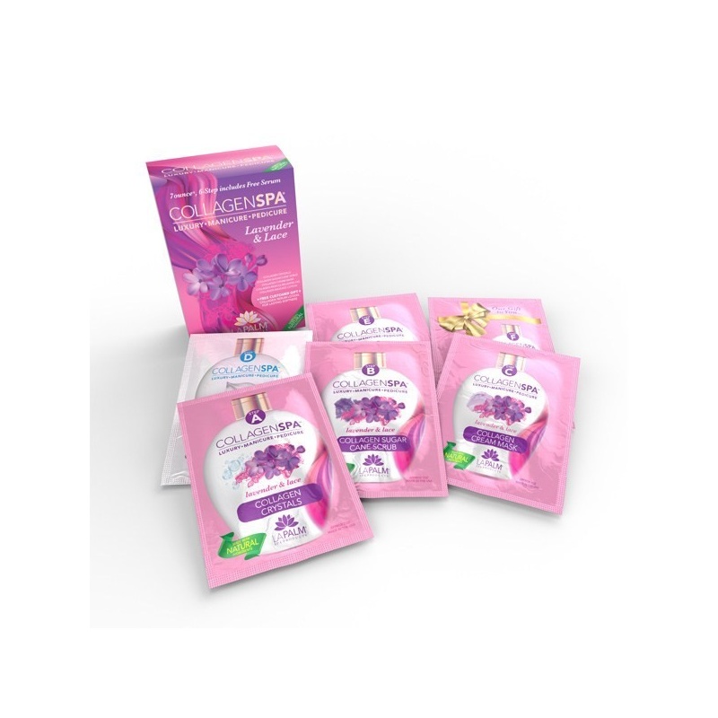 LA PALM COLLAGEN SPA KIT...