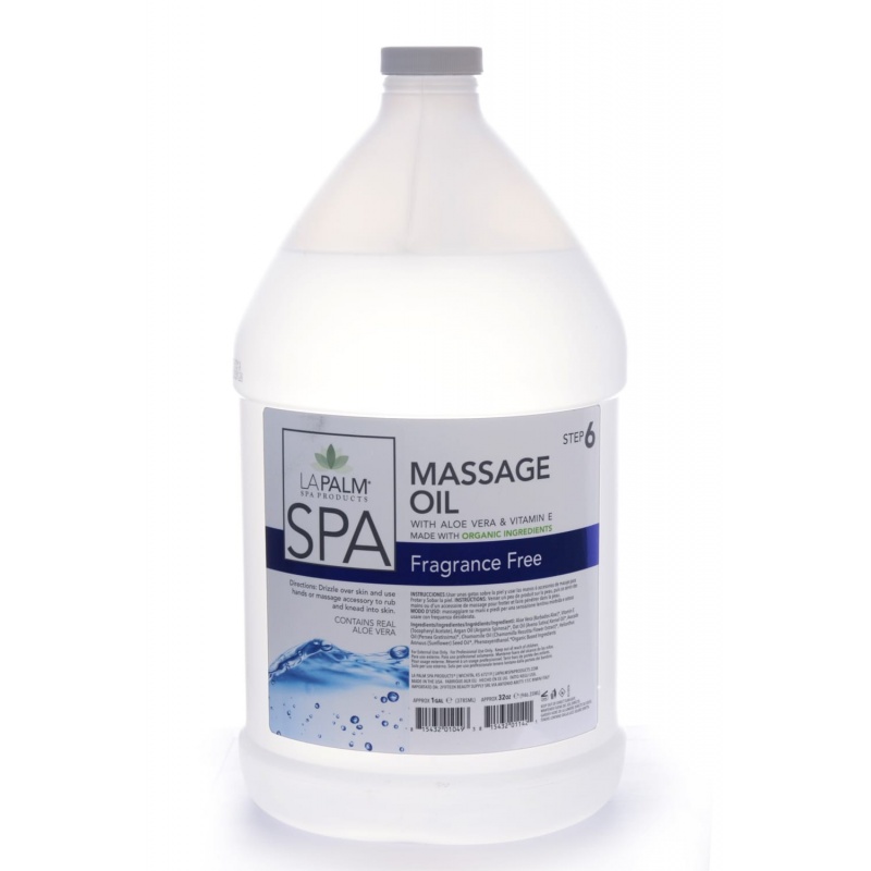 لا بالم زيت مساج معالج...