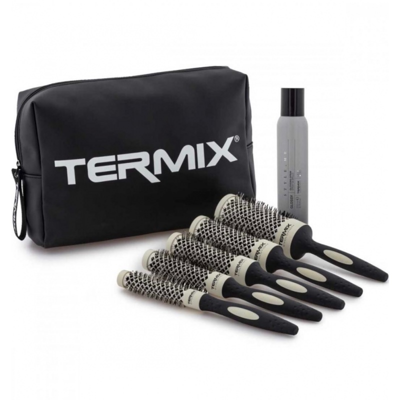 تيرمكس مجموعة فرش الشعر...