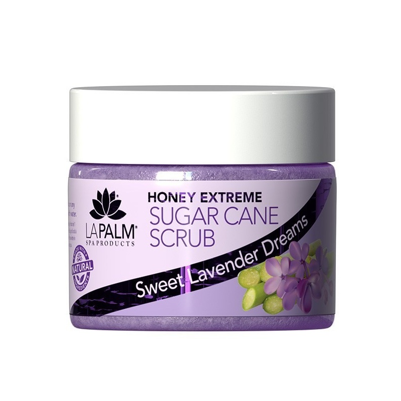 لا بالم سنفرة سكر للبشرة...