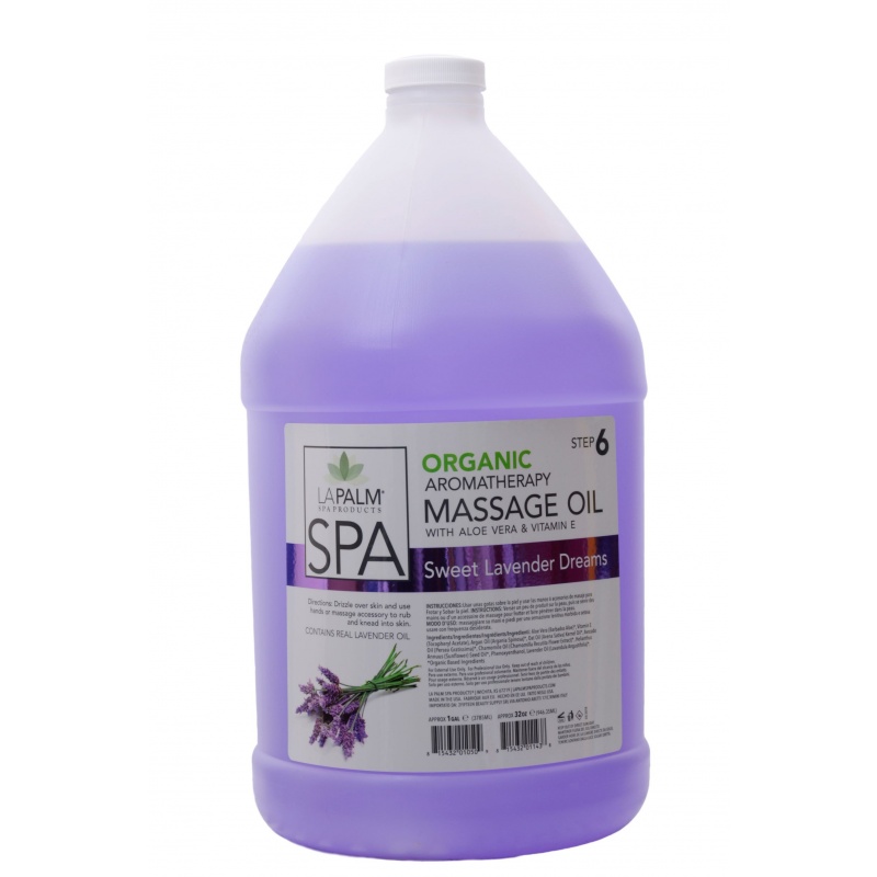 لا بالم زيت مساج معالج...