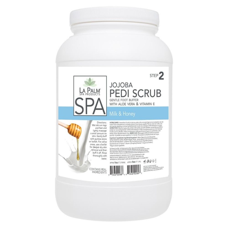 لا بالم سنفرة سكر للبشرة...