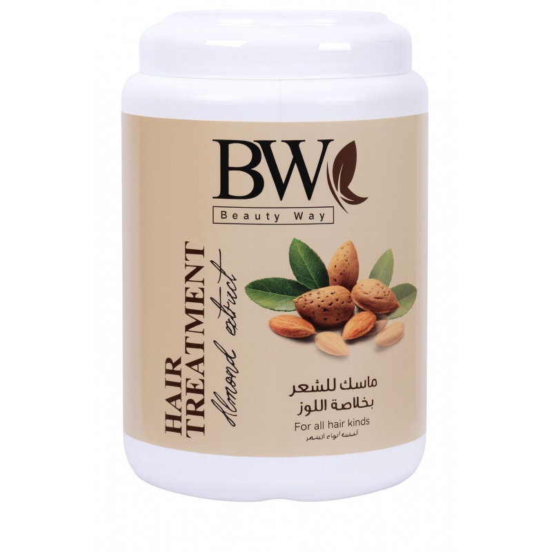 بيوتي واي ماسك الشعر بخلاصة...