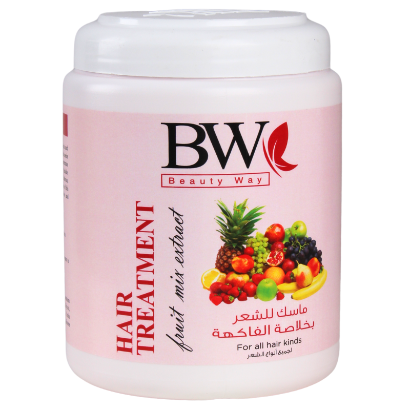 بيوتي واي ماسك الشعر بخلاصة...