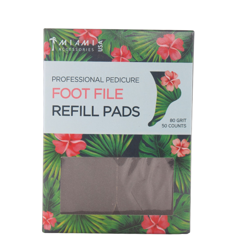 Miami Foot File Refill Pads...