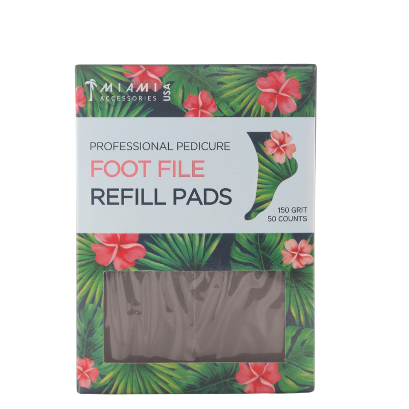 MIAMI FOOT FILE REFILL PADS...
