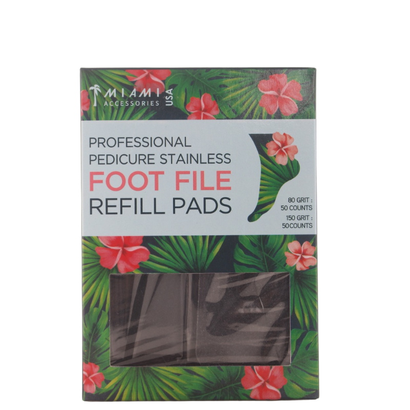 MIAMI FOOT FILE REFILL PADS...
