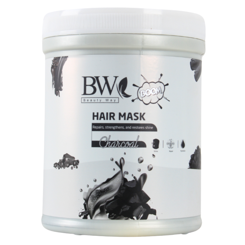 Boom Hair Mask Charcoal...