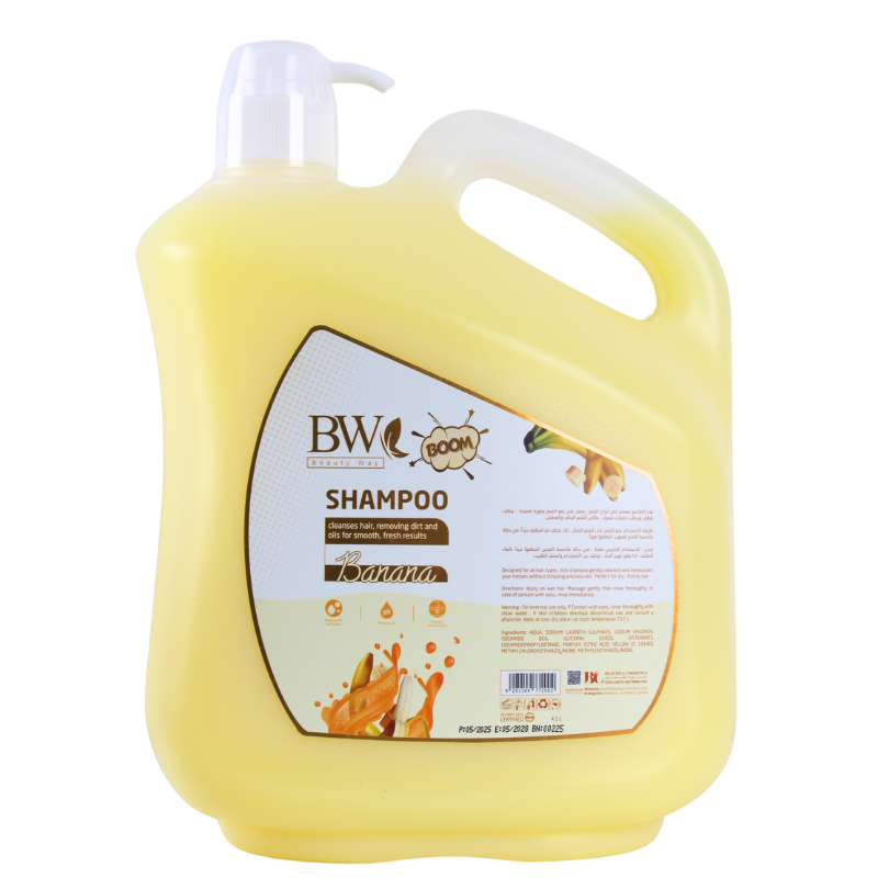 Boom Shampoo Banana 4.5 L