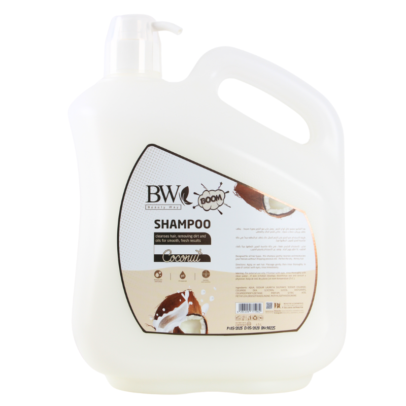 Boom Shampoo Coconut 4.5 L