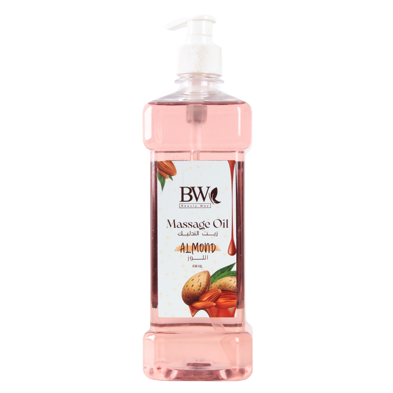 Beauty Way Massage Oil -...