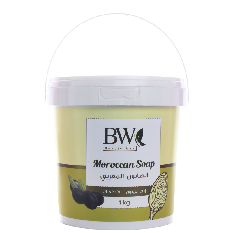 Beauty Way Moroccan Soap...