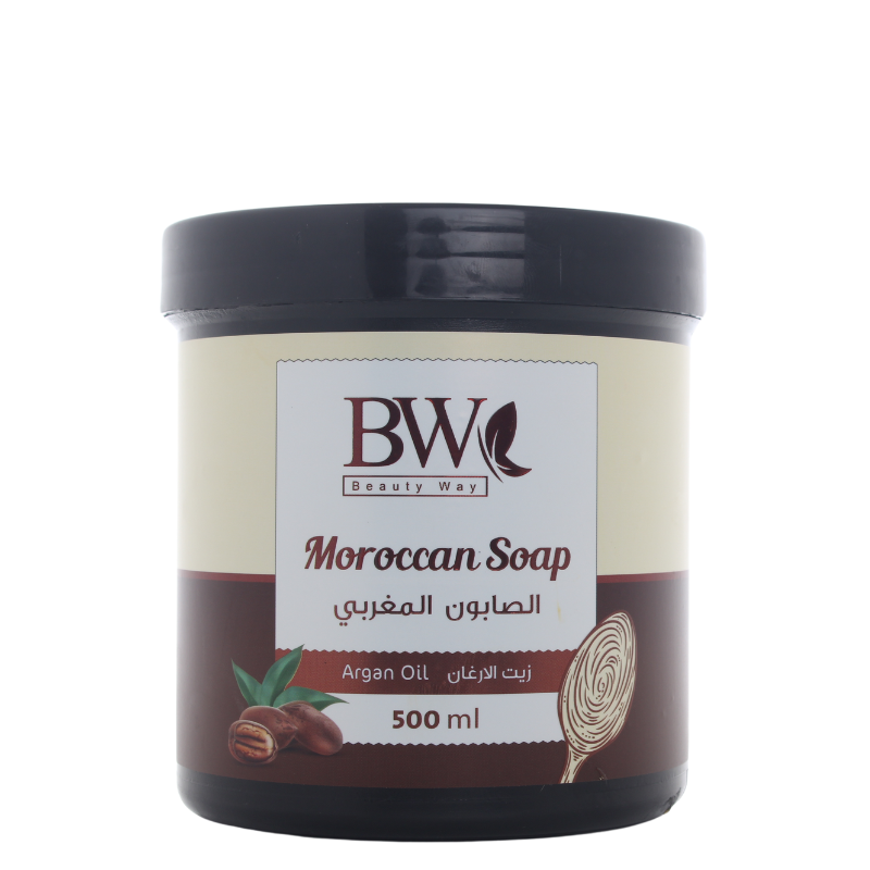 Beauty Way Moroccan Soap...