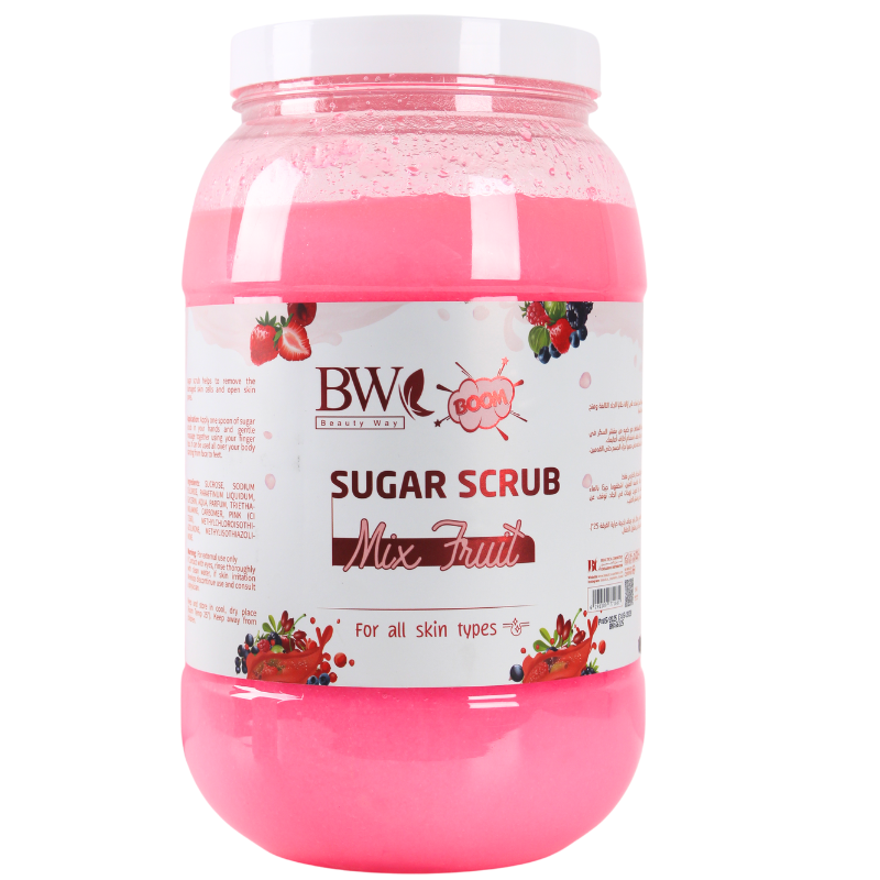 Boom Sugar Scrub Mix Fruit...