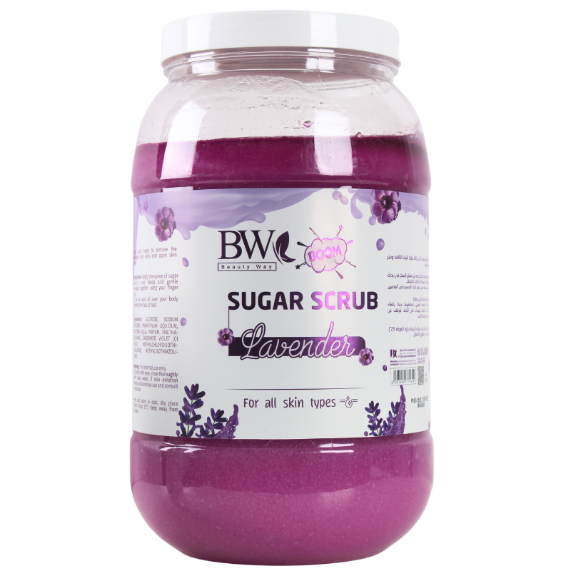 Boom Sugar Scrub Lavender 5 Kg
