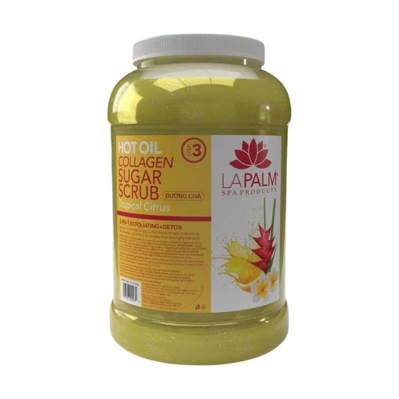 La Palm Hot Oil Sugar Scrub...