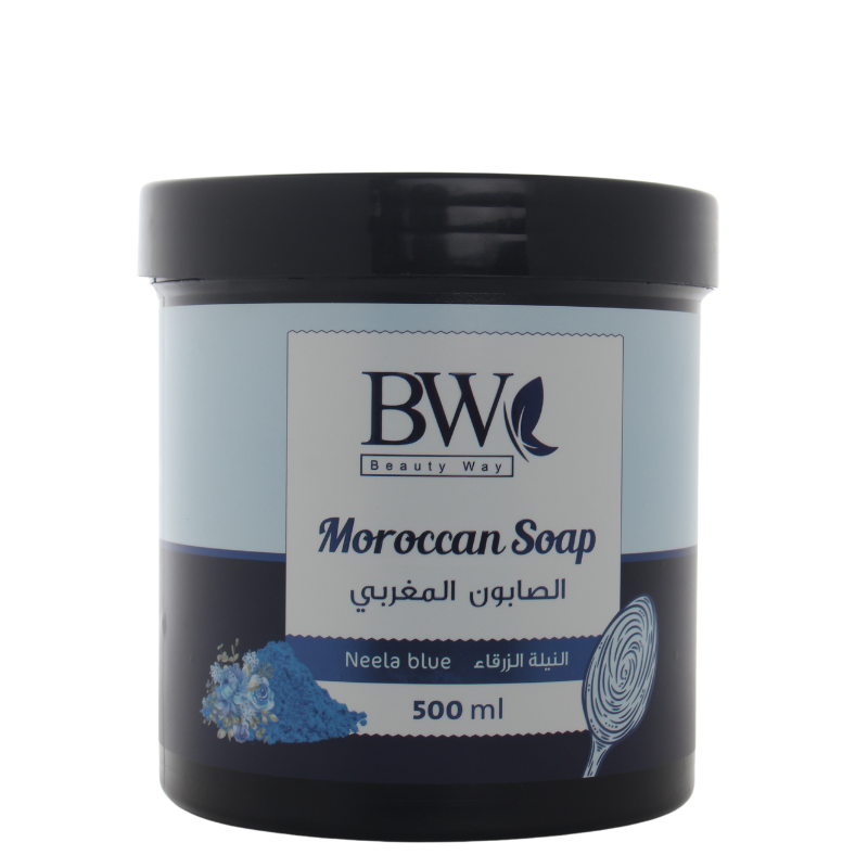 Beauty Way Moroccan Soap...