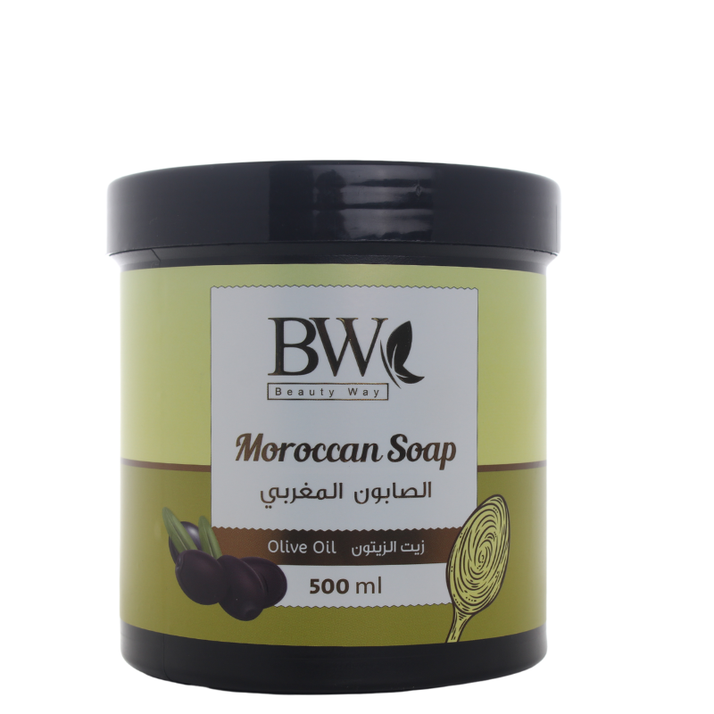 Beauty Way Moroccan Soap...