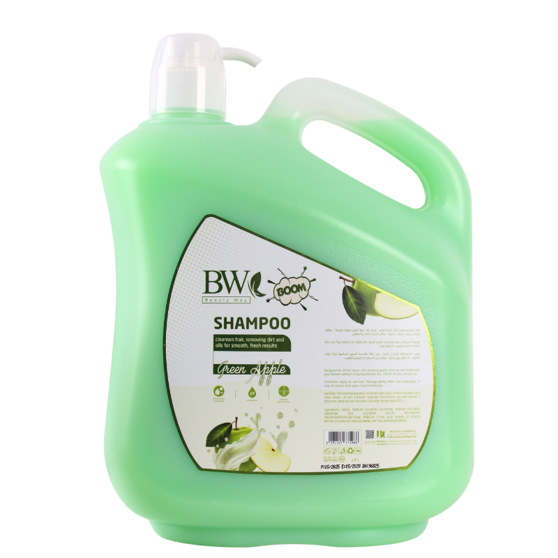 Boom Shampoo Green Apple 4.5 L