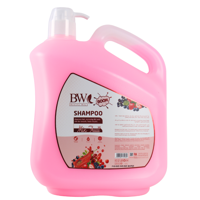 Boom Shampoo Mix Fruit 4.5 L