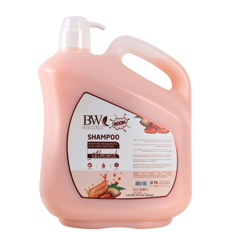 Boom Shampoo Almond 4.5 L