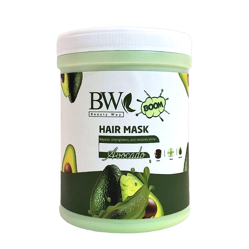 Boom Hair Mask Avocado 1000 Ml