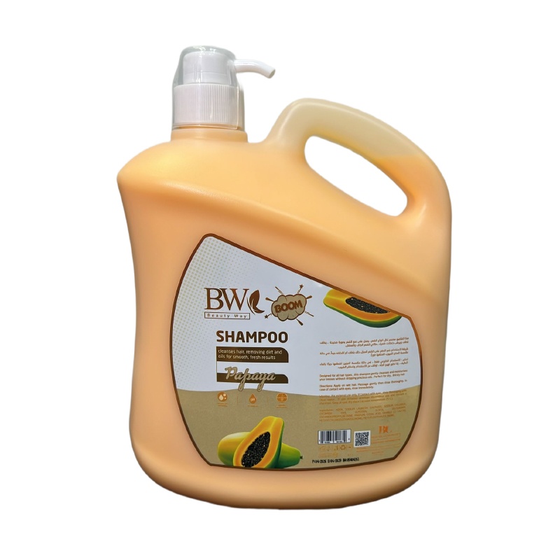 Boom Shampoo Papaya 4.5 L