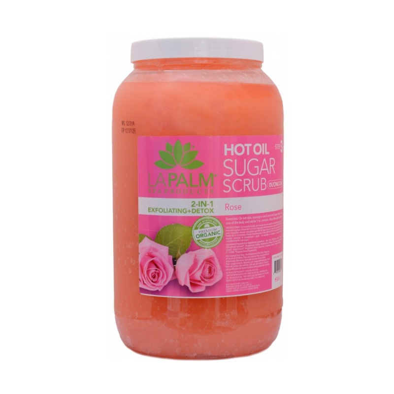 La Palm Organic Hot Oil...